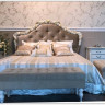 Купить Кровать с мягким изголовьем 160*200 Romantic R416-K02-AG-B01 с доставкой по России по цене производителя можно в магазине Другая Мебель в Тюмени