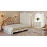 Купить Кровать с мягким изголовьем 160*200 Romantic R416-K02-AG-B01 с доставкой по России по цене производителя можно в магазине Другая Мебель в Тюмени