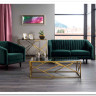 Диван ASPREY 2 Velvet Bluvel 78  Signal (зеленый) заказать по цене 77 733 руб. в Тюмени