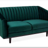 Диван ASPREY 2 Velvet Bluvel 78  Signal (зеленый) заказать по цене 77 733 руб. в Тюмени