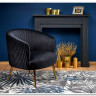 Кресло CROWN  Halmar (черный/золотой) заказать по цене 29 786 руб. в Тюмени