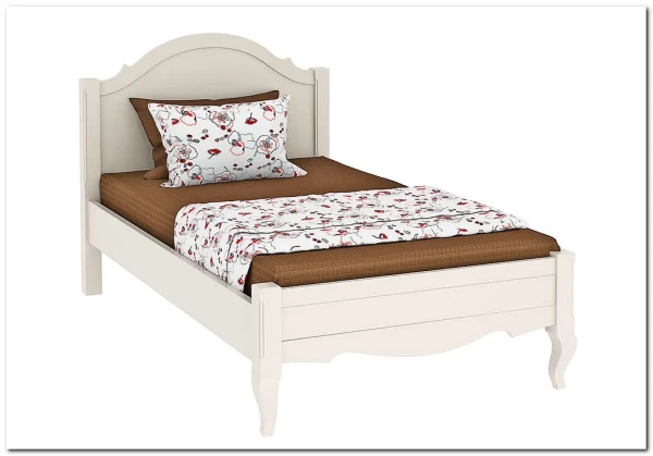 Кровать односпальная Авиньон из массива бука заказать по цене 43 817 руб. в Тюмени