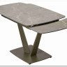 Стол ALATRI 120 MATT LATTE STONE SOLID CERAMIC / TAUPE, DISAUR заказать по цене 75 200 руб. в Тюмени