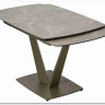 Стол ALATRI 120 MATT LATTE STONE SOLID CERAMIC / TAUPE, DISAUR заказать по цене 75 200 руб. в Тюмени
