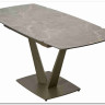 Стол ALATRI 120 MATT LATTE STONE SOLID CERAMIC / TAUPE, DISAUR заказать по цене 75 200 руб. в Тюмени