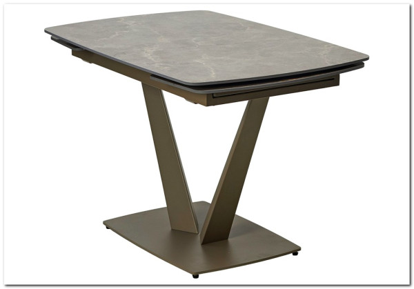 Стол ALATRI 120 MATT LATTE STONE SOLID CERAMIC / TAUPE, DISAUR заказать по цене 75 200 руб. в Тюмени