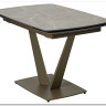 Стол ALATRI 120 MATT LATTE STONE SOLID CERAMIC / TAUPE, DISAUR заказать по цене 75 200 руб. в Тюмени
