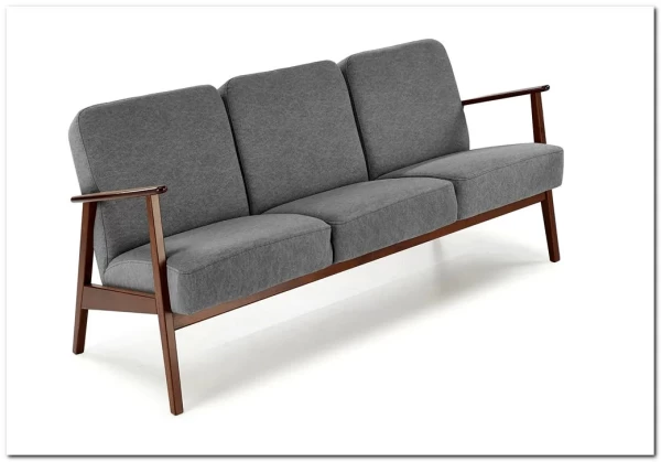 Диван Halmar MILANO 3S tap. Castel 93 (серый) заказать по цене 77 052 руб. в Тюмени