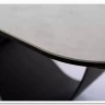 Стол обеденный Signal INFINITY Ceramic 160 раскладной (Nature Cloud белый/черный) заказать по цене 209 327 руб. в Тюмени