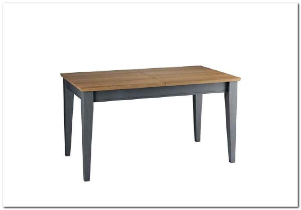 Стол обеденный Сканди 160 со вставкой серый 7046/антик  заказать по цене 37 100 руб. в Тюмени