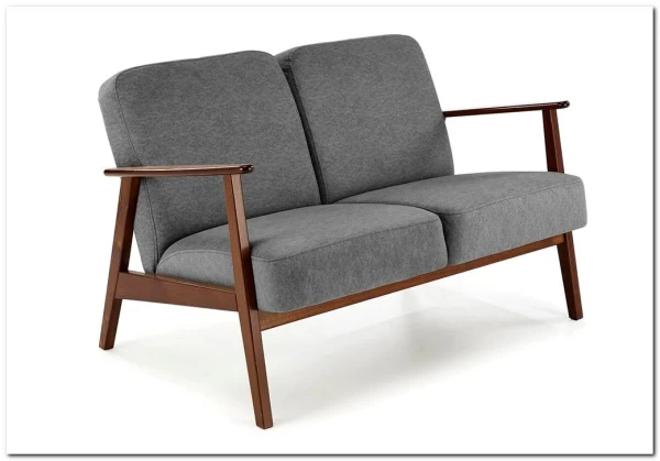 Диван Halmar MILANO 2S tap. Castel 93 (серый) заказать по цене 57 825 руб. в Тюмени