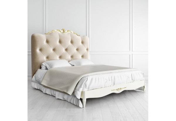 Купить Кровать с мягким изголовьем 160*200 Romantic Kreind R716D-K02-AG-B01 с доставкой по России по цене производителя можно в магазине Другая Мебель в Тюмени