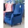 Кресло BARON Velvet Bluvel 14  Signal (серый) заказать по цене 47 283 руб. в Тюмени