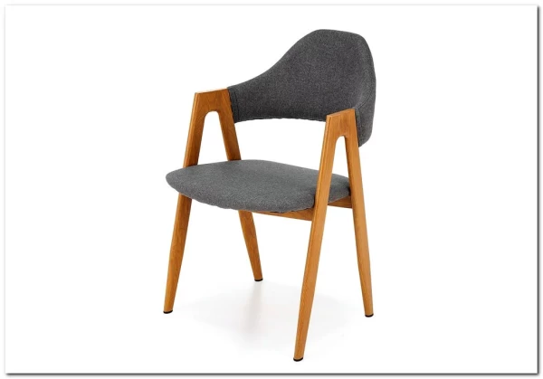 Стул кухонный Halmar K344 (серый) заказать по цене 11 592 руб. в Тюмени