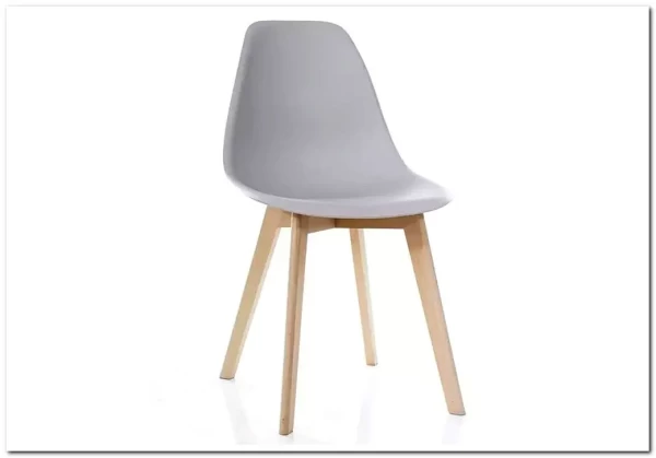 Стул кухонный Signal MORIS (светло-серый/бук) заказать по цене 6 623 руб. в Тюмени