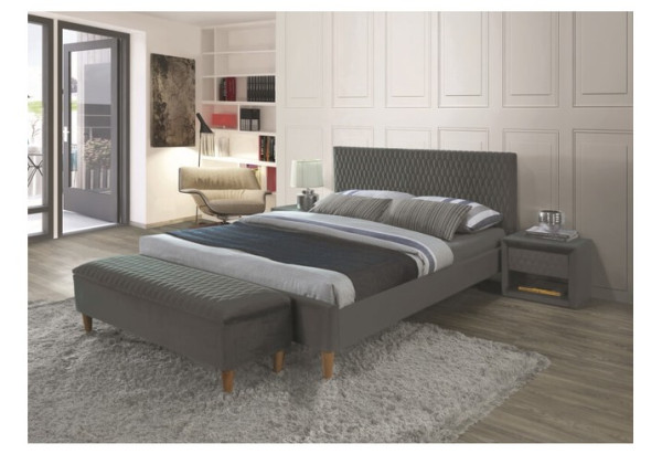 Кровать AZURRO VELVET BLUVEL 14 140/200 Signal заказать по цене 41 646 руб. в Тюмени
