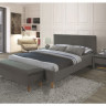 Кровать AZURRO VELVET BLUVEL 14 140/200 Signal заказать по цене 41 646 руб. в Тюмени