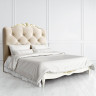 Купить Кровать с мягким изголовьем 140*200 Romantic R714D-K02-AG-B01 с доставкой по России по цене производителя можно в магазине Другая Мебель в Тюмени