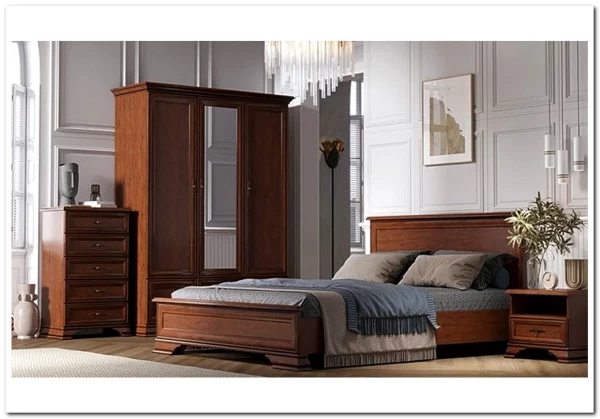Мебель для спальни Кентаки (Kentaki) БРВ каштан заказать по цене 121 290 руб. в Тюмени