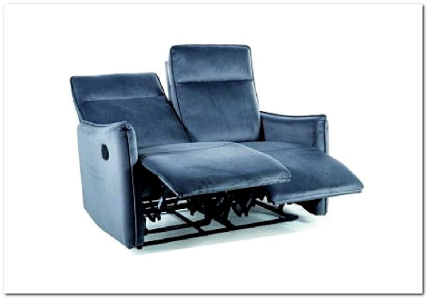 Диван SIGNAL TRAVIS 2 Velvet Bluvel 14 раскладной (серый) заказать по цене 65 166 руб. в Тюмени