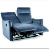 Диван SIGNAL TRAVIS 2 Velvet Bluvel 14 раскладной (серый) заказать по цене 65 166 руб. в Тюмени