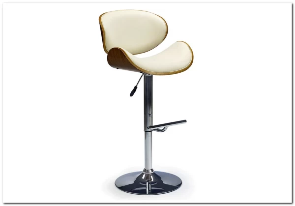 Барный стул Halmar H-44 (орех/кремовый) заказать по цене 17 688 руб. в Тюмени