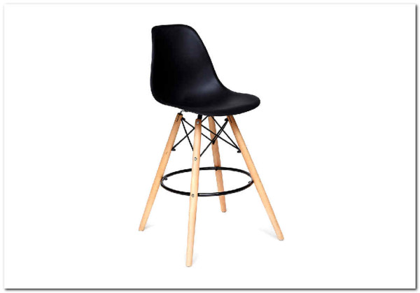 Стул Secret De Maison  Cindy Bar Chair (mod. 80) чёрный заказать по цене 5 600 руб. в Тюмени