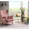 Кресло LADY Velvet Bluvel 52  Signal (античный розовый) заказать по цене 47 283 руб. в Тюмени