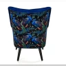 Кресло Halmar PAGONI (темно-синий/черный) заказать по цене 43 019 руб. в Тюмени
