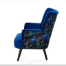 Кресло Halmar PAGONI (темно-синий/черный) заказать по цене 43 019 руб. в Тюмени