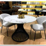 Стол BUENO 120 GLOSS GOLDEN JADE SOLID CERAMIC / BLACK, DISAUR заказать по цене 110 000 руб. в Тюмени