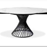 Стол BUENO 120 GLOSS GOLDEN JADE SOLID CERAMIC / BLACK, DISAUR заказать по цене 110 000 руб. в Тюмени