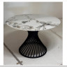 Стол BUENO 120 GLOSS GOLDEN JADE SOLID CERAMIC / BLACK, DISAUR заказать по цене 110 000 руб. в Тюмени