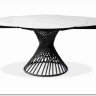 Стол BUENO 120 GLOSS GOLDEN JADE SOLID CERAMIC / BLACK, DISAUR заказать по цене 110 000 руб. в Тюмени