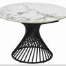 Стол BUENO 120 GLOSS GOLDEN JADE SOLID CERAMIC / BLACK, DISAUR заказать по цене 110 000 руб. в Тюмени