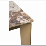 Стол CORNER 120 GLOSS LUXURY PANDORA SOLID CERAMIC / TAUPE, DISAUR заказать по цене 57 950 руб. в Тюмени