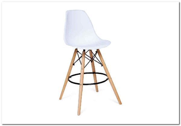 Стул Secret De Maison  Cindy Bar Chair (mod. 80) белый заказать по цене 5 600 руб. в Тюмени