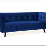Кресло CASTELLO 1 Velvet Bluvel 86  Signal (темно-синий) заказать по цене 64 889 руб. в Тюмени