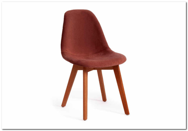 Стул Secret De Maison CINDY SOFT (mod. C1021F1) коралловый (HLR 44)/натуральный заказать по цене 5 390 руб. в Тюмени
