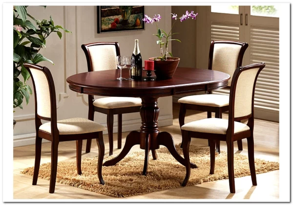 Стол обеденный Signal OLIVIA 106 раскладной (темный орех) заказать по цене 55 632 руб. в Тюмени