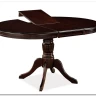 Стол обеденный Signal OLIVIA 106 раскладной (темный орех) заказать по цене 55 632 руб. в Тюмени