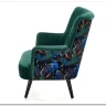 Кресло Halmar PAGONI (темно-зеленый/черный) заказать по цене 43 019 руб. в Тюмени