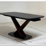 Стол BLANCO 160 MATT BLACK MARBLE SOLID CERAMIC / Орех, DISAUR заказать по цене 102 000 руб. в Тюмени