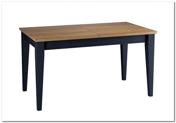 Стол обеденный Форест Графит 160 со вставкой (массив) заказать по цене 41 340 руб. в Тюмени