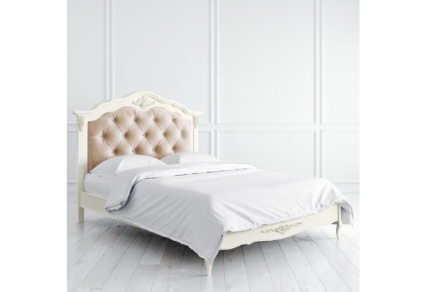 Купить Кровать с мягким изголовьем 180*200 Romantic Kreind с доставкой по России по цене производителя можно в магазине Другая Мебель в Тюмени