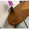 Стол обеденный Halmar LOCARNO (ореховый/черный) заказать по цене 43 730 руб. в Тюмени