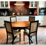 Стол обеденный Halmar LOCARNO (ореховый/черный) заказать по цене 44 604 руб. в Тюмени