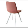 Стул DAIQUIRI BLUVEL-52 PINK / белый каркас, велюр заказать по цене 3 750 руб. в Тюмени