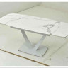 Стол ALATRI 120 GLOSS STATUARIO WHITE SINTERED STONE / WHITE заказать по цене 79 600 руб. в Тюмени