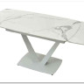 Стол ALATRI 120 GLOSS STATUARIO WHITE SINTERED STONE / WHITE заказать по цене 79 600 руб. в Тюмени